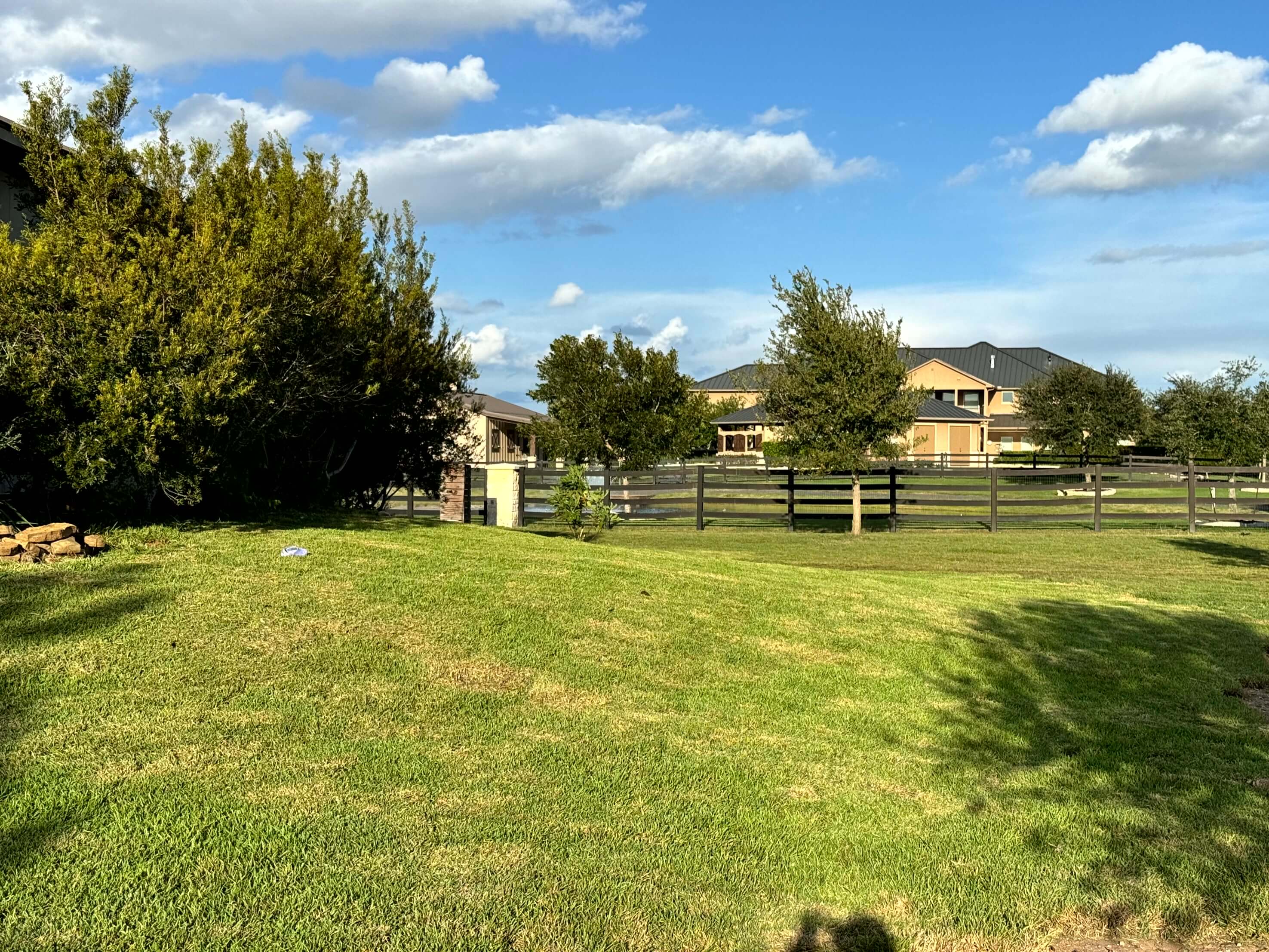 Richmond regrading — grading in progress