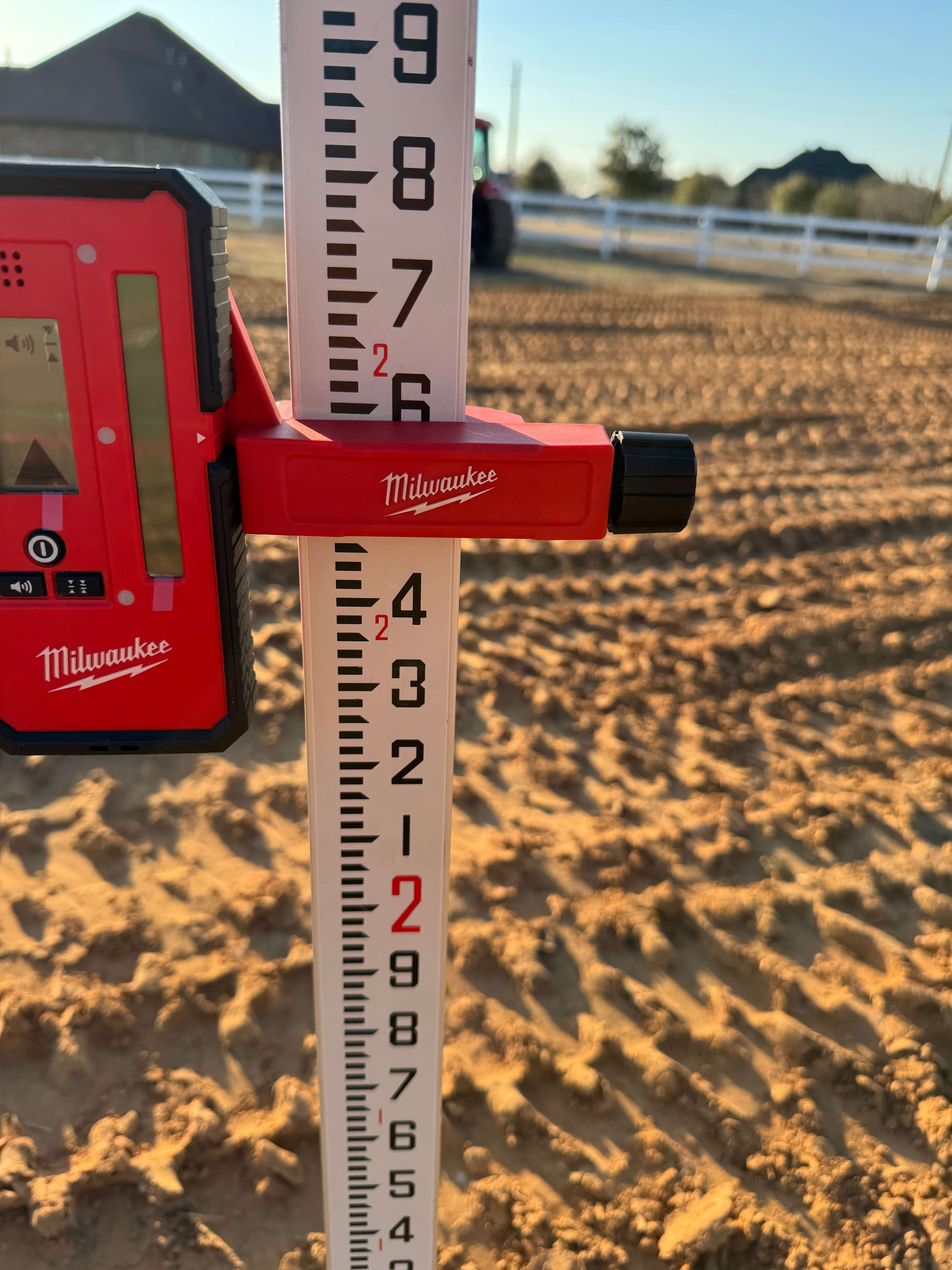 Precision laser grading